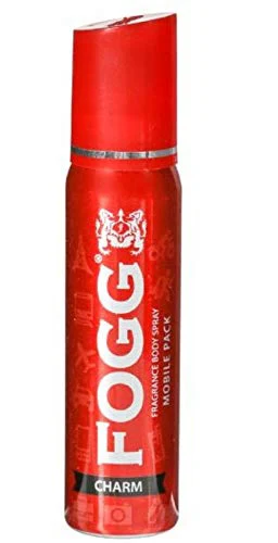 Shop Fogg Charm Fragrance Body Spray Mobile Pack - 25 ml