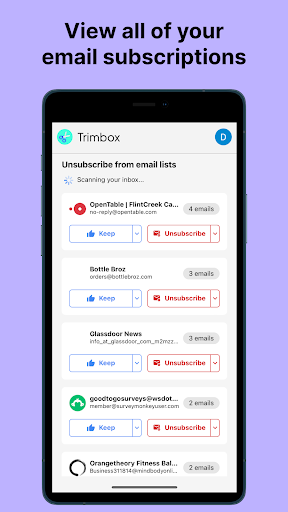 Screenshot Trimbox: Easy Email Cleaner