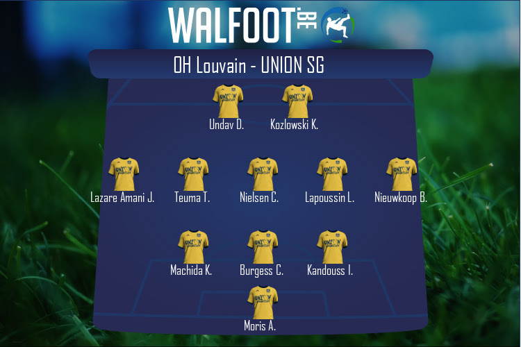 Composition Union SG | OH Louvain - Union SG (11/03/2022)