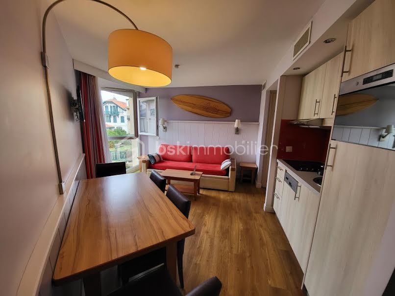 Vente appartement 2 pièces 28.39 m² à Biarritz (64200), 299 000 €