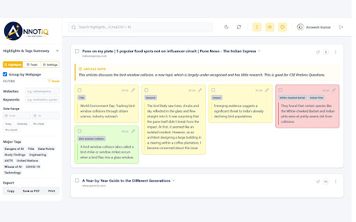 AnnotiQ screenshot 5