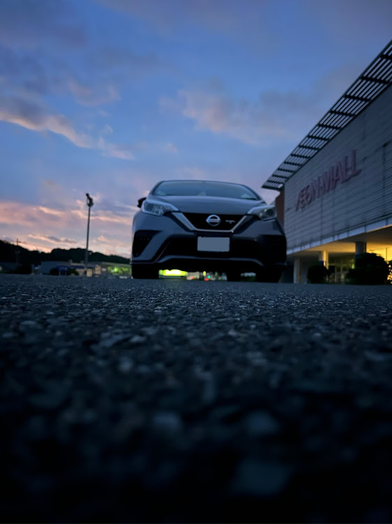 ノートのイオンモール福岡・note NISMO S・朝日・朝活撮影📷・朝活に関するカスタム事例の投稿画像2枚目