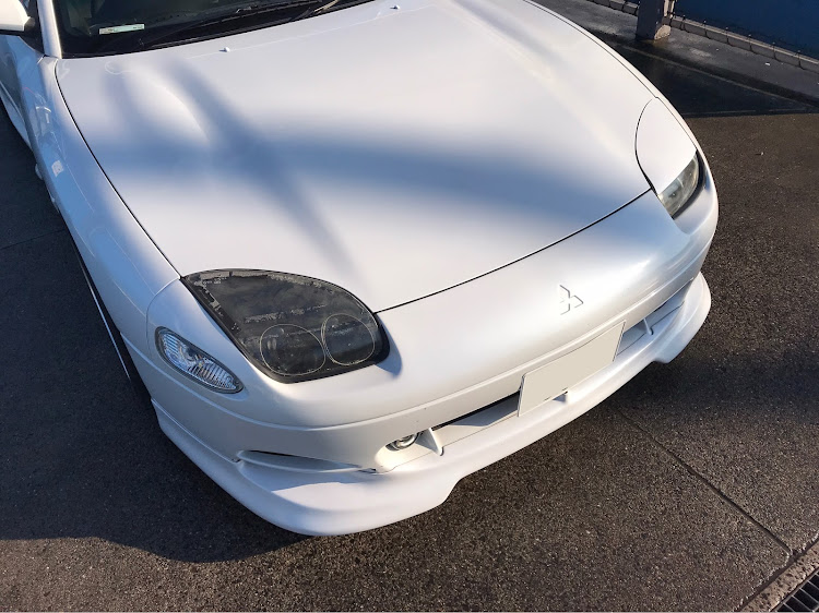 GTOの洗車・帰省・DIY・自作アイラインに関するカスタム事例の投稿画像2枚目