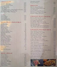 Krushna Sagar menu 2