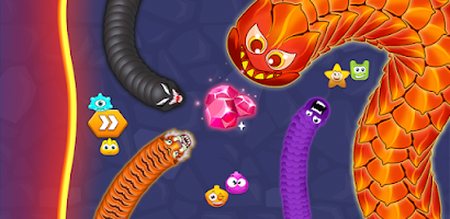 SNAKE.IO: ANGRY SLITHER WORM jogo online gratuito em