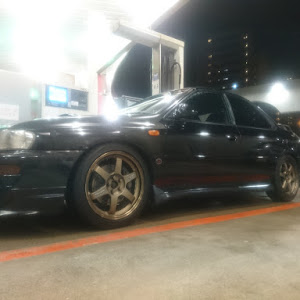 インプレッサ WRX STI GC8