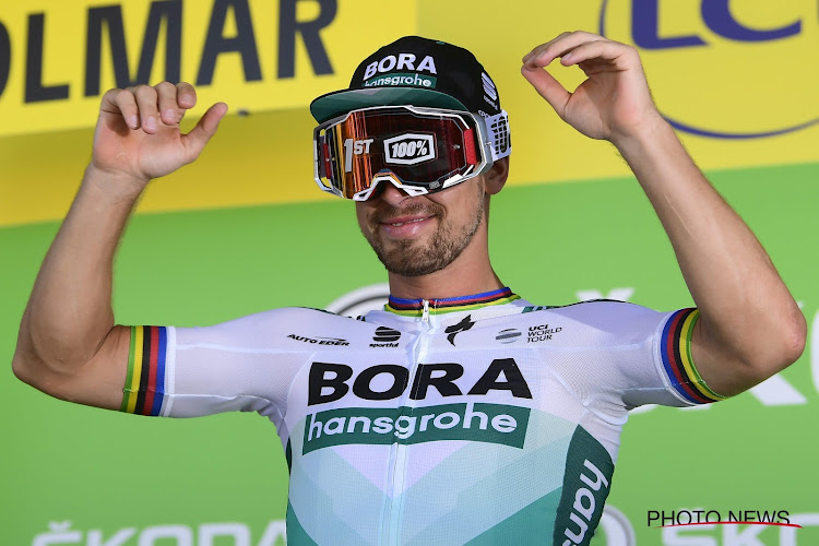 🎥 De sneeuw bezorgt Peter Sagan een primeur: "Ik heb dit nog nooit in mijn leven eerder gezien in Monaco"