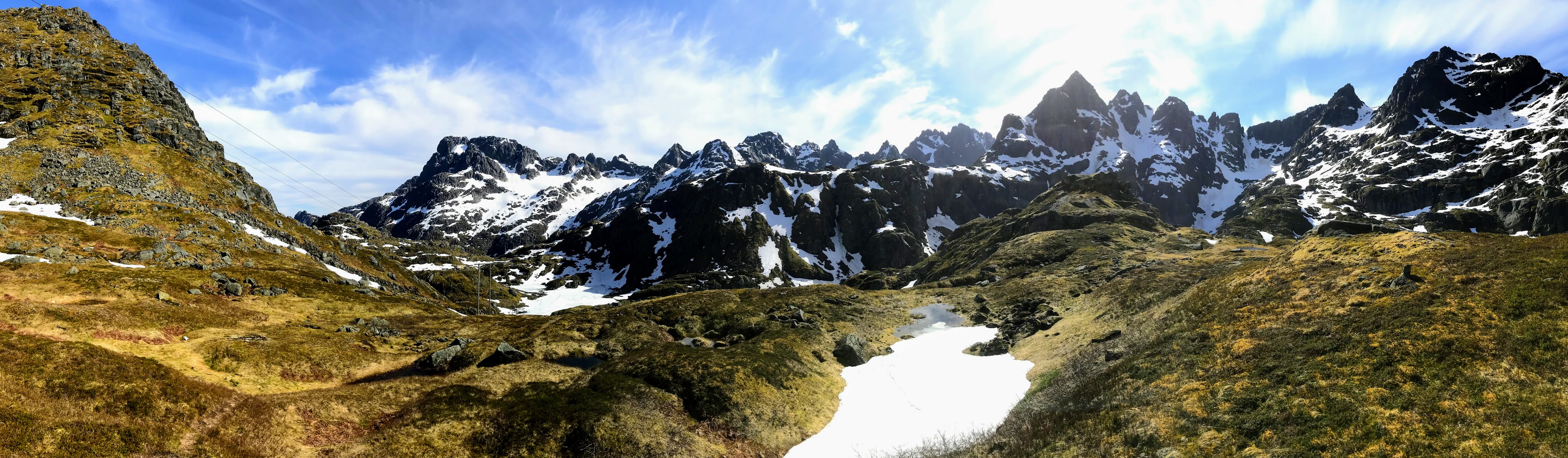 Острова в облаках. Отложенные маршруты (Svartisen, Værøy, Trollfjordhytta - много фото)