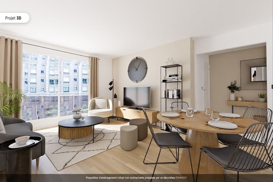 Vente appartement 3 pièces 72.24 m² à Courbevoie (92400), 465 000 €