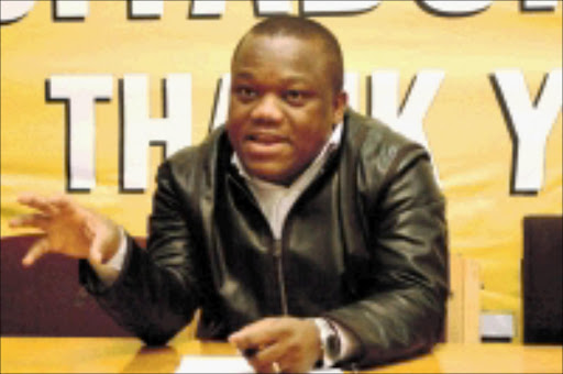 CONCERNED: Sihle Zikalala. ANC provincial secretary. © Unknown