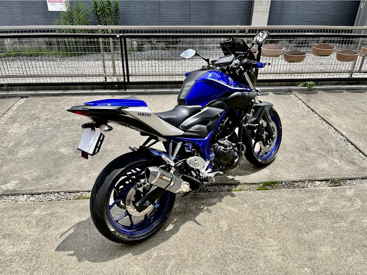 ニッシイさんが投稿したYAMAHA MT25・MT25・RG10J・虫干しに関するカスタム事例の投稿画像2枚目