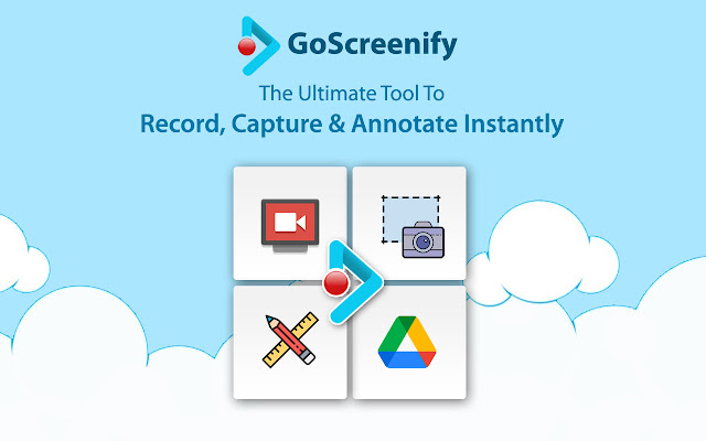 GoScreenify- Screen Recorder + Capture + Note chrome extension