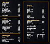 Tapriwala - The Contemporary Tea Cafe menu 1