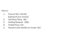 Davis Pizza menu 3