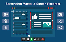 Screenshot Master and Screen Recorder small promo image