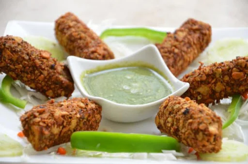 Kurkure Chicken Seekh Kabab