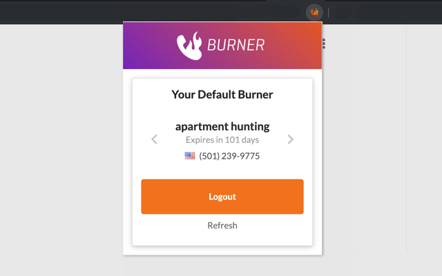 Burner for Chrome Preview image 0