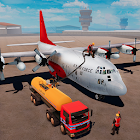 Airplane Oil Tanker Truck Transporter Game 1.2