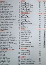 Wow Delicious menu 2