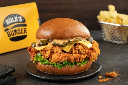 Nashville Chicken Burger