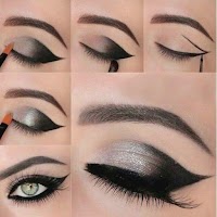 Eye Makeup Tutorial step by st Screenshot