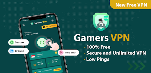 Gamers VPN: Low Ping Gaming