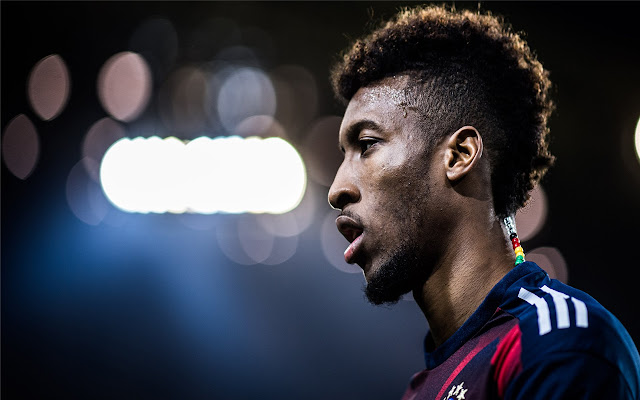 Kingsley Coman Themes & New Tab