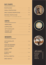 The Cafe Finom menu 7