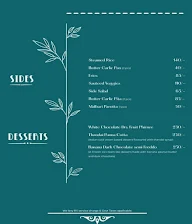 Oceanic Bistro menu 2