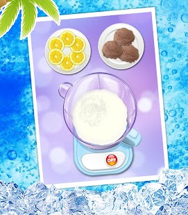 download Summer Milkshake Maker Game free