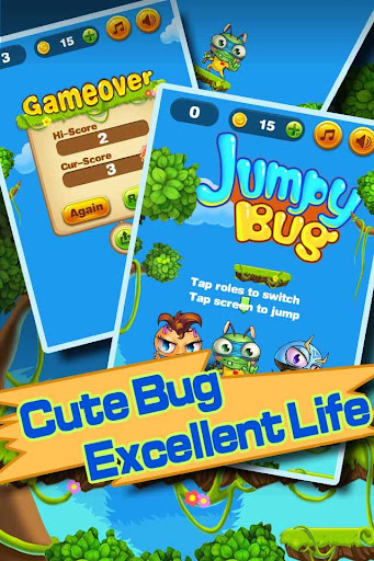 Jumpy Bug