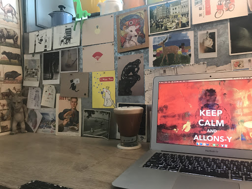 下午讀書的好去處