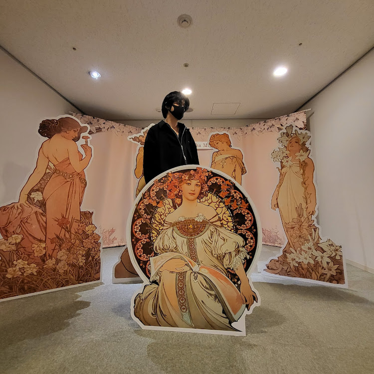 アクアG'sのミュシャ展・アルフォンス・ミュシャ・堺アルフォンス・ミュシャ館・アールヌーボーに関するカスタム事例の投稿画像15枚目