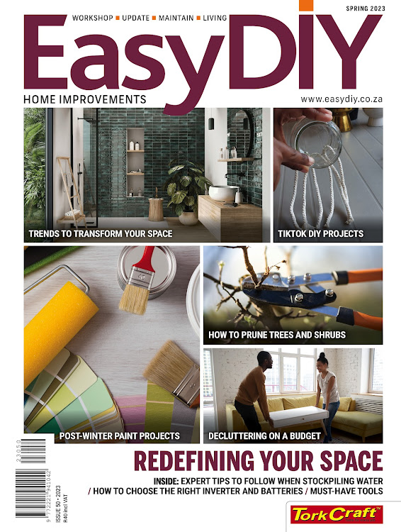 The EasyDIY spring 2023 edition.