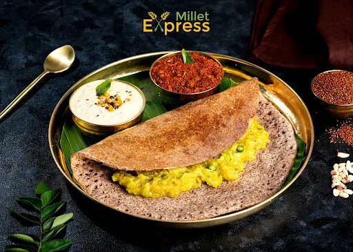 Ragi Masala Dosa