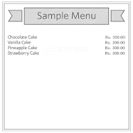 Anuska Bakery Shop menu 1