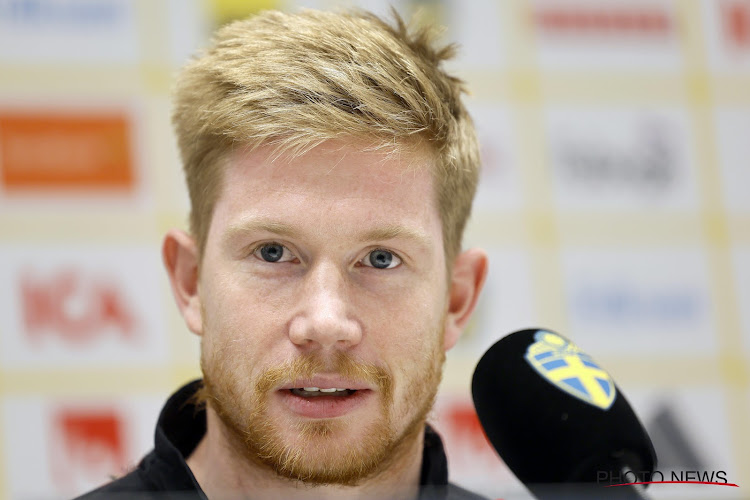 Kevin De Bruyne ne se voyait pas capitaine : "Le coach m'a donné ses raisons"