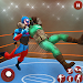 Bodybuilder Fighting Club Superhero Wrestling Game APK