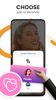 Olive: Live Video Chat App Screenshot