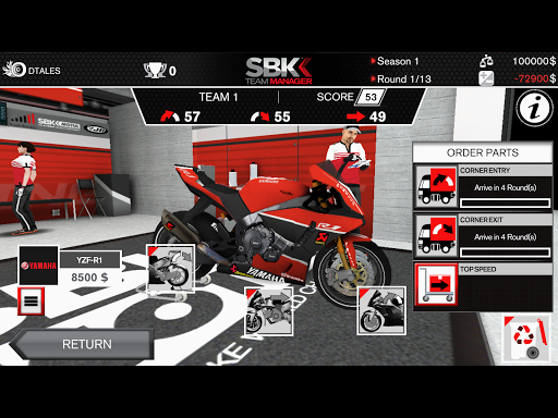 SBK Team Manager