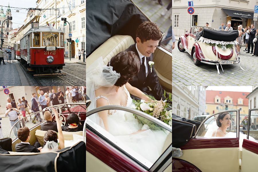 Wedding photographer Petr Kovář (kovarpetr). Photo of 27 June 2016