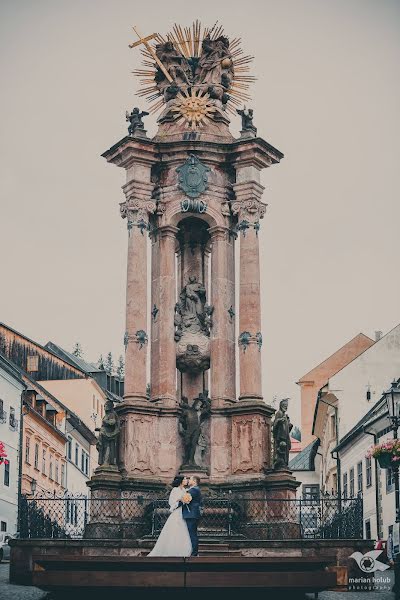 Fotografo di matrimoni Marian Holub (holubmarian). Foto del 16 aprile 2019