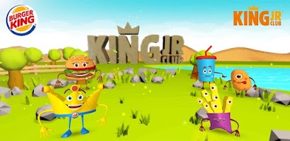 Burger King Jr Club Screenshot 1 of 8