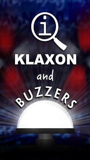 QI Klaxon and Buzzers