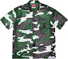 camo mesh s/s shirt