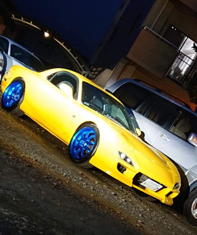 RX-7のタイヤ交換・ホイール交換に関するカスタム事例の投稿画像4枚目