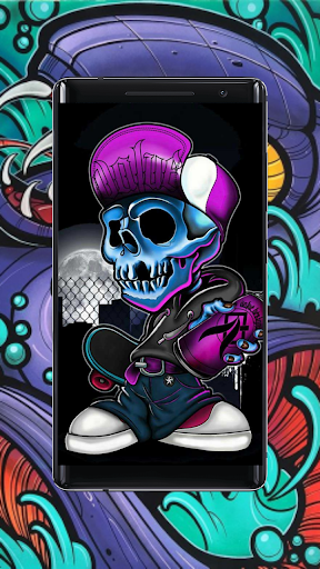  Graffiti  Wallpapers  Street Art Backgrounds  Mod Apk  