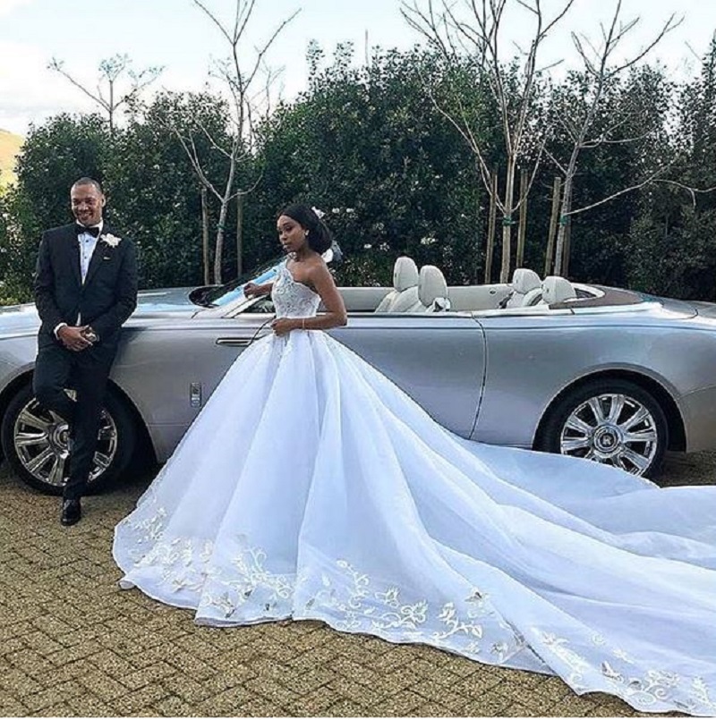 Minnie Dlamini Celebrates One Year Anniversary