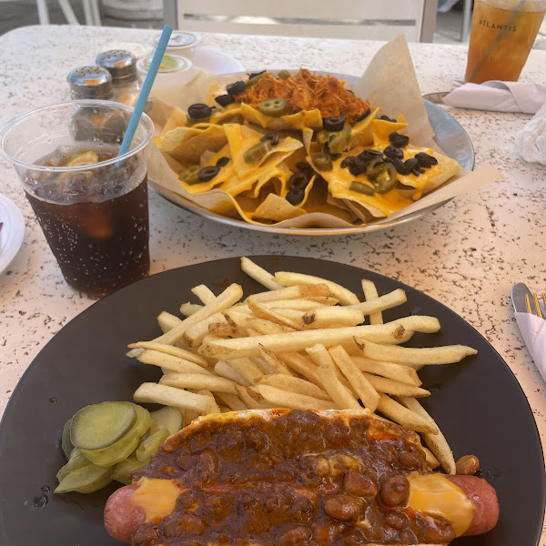 Gluten-Free Fries at Shark Bites