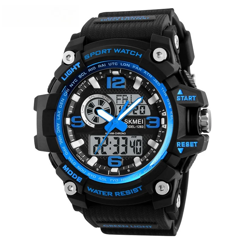 Title 5, Reloj electrónico deportivo multifunción para h...